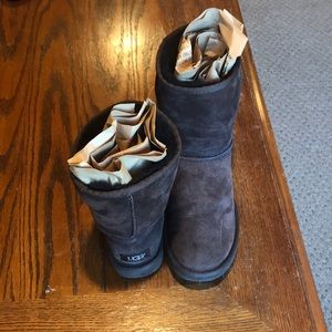 Chocolate UGG boots